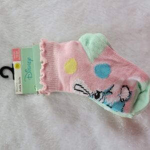 Disney Stitch Easter Kids Pastel Socks